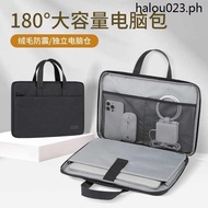 · Simple Laptop Computer Bag Suitable for Apple macbook 46.6cm Huawei matebook 16inch Lenovo Shin-Chan Air13 Portable pro 15.6inch 17 Large Capacity Liner Bag Male