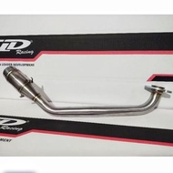 CLD Racing Exhaust Header Pipe for Yamaha NMAX, Aerox Old New Inlet 50 mm