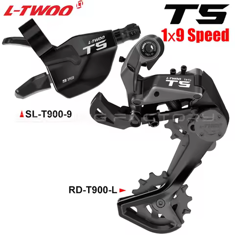 LTWOO T5 1X9 Speed MTB Transmission Groupset Trigger Shifter Stabilize Damping Rear Derailleur Bicyc