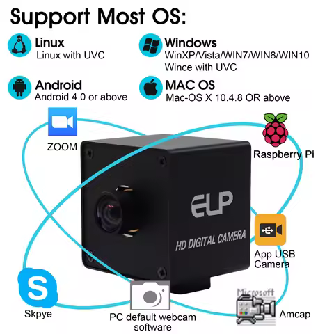 Autofocus 5MP 30fps USB Camera IMX335 Video Cam Web Camera for Computer Auto Focus Full HD Surveilla