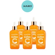 [5 Bottles] Amado Face Super C Bright Up Serum [100 g.]