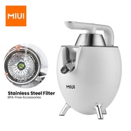 MIUI Citrus Juicer,650W Stainless Steel Orange Lemon Electric Set Juicer,Hard-core Press juicer,Alum