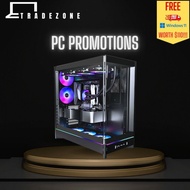 5.5 Sale - RTX 5060 Ryzen 5 9600X 16GB 1TB MONTECH HS02 ATX Gaming Pc - Able to custom pc