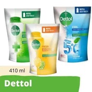Dettol sabun cair 410ml