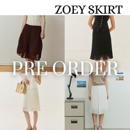 [PRE ORDER] MAVE Zoey Skirt Off white 24 OCT Black 31