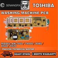 Toshiba Washing Machine PCB Board AW-7460 AW7480E AW-8480 AW-8560 , AW-8570