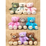 Dreamtoys96 Geovany Bear Doll Square RibbonRussel Size L