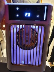 噴霧 USB 風扇 Portable Mini Air Cooler Fan with LED Light