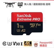 保固Sandisk Extreme PRO 1TB microSDXC U3  Gopro 高速 記憶卡