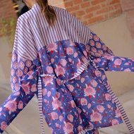 PINK LOTUS BOHO ROBE