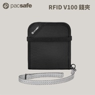 [PacSafe] RFID V100 Wallet Black (10556)