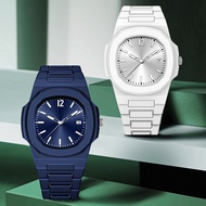 [Ready Stock] VAVAVOOM 2912 Hot Sale Simple Trendy Quartz Waterproof Luminous Plastic Men's Watch