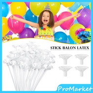 Contents: 20 White Balloon Stems / Balloon Handles / Balloon Handles / Latex Balloon Sticks / Birthd
