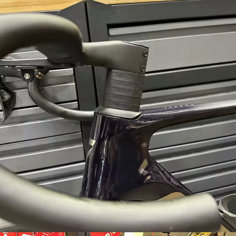 carbon fiber road handlebar gravel handlebar full internal routing handlebar 360/380/400/420 for OD1