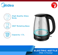 MIDEA 1.7L Electric Jug Kettle MK-17G02