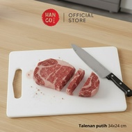 SWITZERLAND LGTM Cutting board, white 34x24 cm LE545