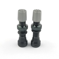 《Baijia Yipin》 1 pcs 40mm MTB Bicycle Schrader Tubeless Valve for Mountain Bike Rim Wheel Tire Tyre bike accessories acce