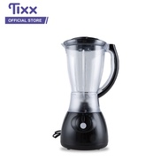 TIXX เครื่องปั่น เครื่องปั่นผลไม้ 1.5L 400W เครื่องปั่นน้ำ เครื่องปั่นบด เครื่องปั่นอเนกประสงค์ เครื่องคั้นน้ำผลไม้ เครื่องบดอาหาร การหมุนด้วยความเร็วสูง