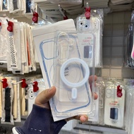 CLEAR MAGSAFE SAMSUNG S25 FE CLEAR SILICONE MAGNETIC SAMSUNG S25 FE