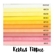 ANEKA - 50 Gsm Tissue Paper / Flower Wrapping Paper / Paper