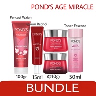 [PAKET] Ponds Age Miracle Anti Aging Series