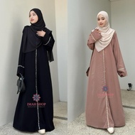 New Abaya Gamis Turkey Maxi Dress Arab Saudi 968 Abaya Basic Syari