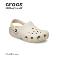 ♞Crocs Kids Classic Clog in Bone