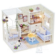 (PDH) CUTE ROOM - DIY HOUSE MINIATURE KITTEN DIARY 3D MINIATURE HOUSE/ 3D DOLL HOUSE/ DOLL/