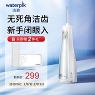 洁碧（Waterpik） 立式手持电动冲牙器洗牙器水牙线洁牙机 预防牙结石正畸适用 全身水洗极光系列GS5 蓝
