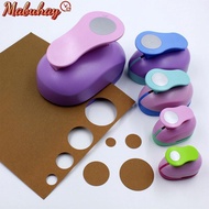 9/16/25mm Circle Round Hole Punch DIY Handmade Paper Scrapbooking Cutter Tool