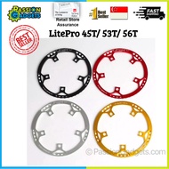 Litepro BCD Chainring Folding Bike Single Chaining Bike Disc