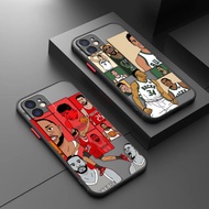 Phone Case Basketball NBA Players Bucks Bull Roket 603C For iPhone 13 14 6 6S 7 8 11 12 15 16 17 Plu