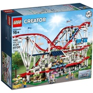 [Bricks World] Lego 10261 Roller Coaster | Block Toys | Ready Stock |