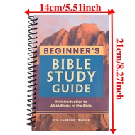 Beginners Bible Study Guide - Introduction To All 66 Books Of The Bible
