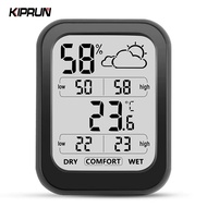 KIPRUN Digital Temperature and Humidity Meter,  Thermometer Hygrometer Digital Hygrometer, Weather F