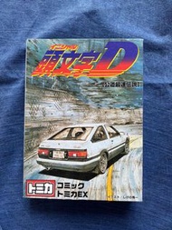 頭文字D TOMY AE86 FC-3S