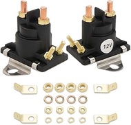 12V (2pcs) Power Trim Solenoid Switch - 89-96158T Solenoid, for Mercruiser Mercury Mariner Outboard 