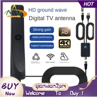 【rbkqrpesuhjy】TV Antenna Indoor Digital TV Antenna for Smart TV 1080P All Television Indoor High Definition Terrestrial Wave DigitalTV Durable