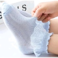 PUTIH Girls Lace Socks Lace Socks White Lace Party Socks