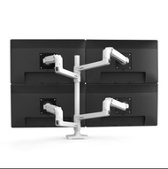 Ergotron LX 雙堆疊臂高桿監視器臂 | Ergotron LX Dual Stacking Arm Tall Pole Monitor Arm