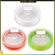 50m 20/30LB Fly Fishing Backing Line Polyester 8 Braided Fly Line Backing for Fly Fishing Smoothing 