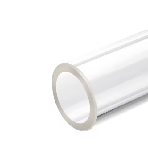 Borosilicate Diopter Tube Glass Column,Outside Diameter 28--90mm,L-250mm,Thk4--10mm (Error ±1mm)Mirr