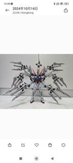 （淨賣背包）99%新Bandai魂限MB 超合金metal build魂 caletvwlch option set astray 紅迷 王者之劍 gundam seed destiny freedo