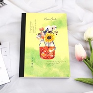 Chuyu B6/32K 再生紙空白筆記/手札/記事本(附可撕便條)