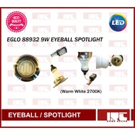 EGLO 88932 9W GU10 BURN 2 EYEBALL LIGHT / SPOTLIGHT 9W DAYLIGHT 6500K / CEILING LIGHT / RECESSED LIG
