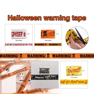 Halloween Decorative Caution Tape Party Warning Strip