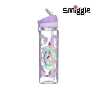 🧴 กระติกเก็บน้ำ Smiggle ความจุ 650 ml แบบหลอด มีหูหิ้ว (ไม่มีสายสะพาย) พร้อมส่งครบลายตามภาพ