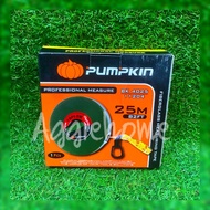 PUMPKIN เทปวัดระยะ รุ่น BK 4025 (11204) 25เมตร 82FT TOPLON FIBERGLASS MEASURING TAPE เทป วัดระยะ งาน