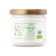 natnat - 有機初榨離心萃取椰子油 - 300 毫升Organic Extra Virgin Centrifuged Raw Coconut Oil - 300ml［此日期前最佳：2027年02
