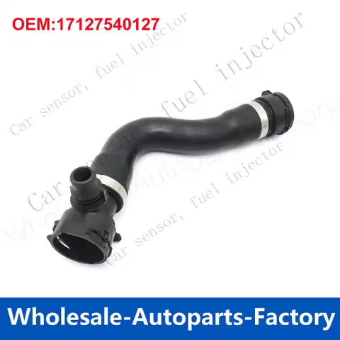 Q+ Upper Water Tank Hose Radiator Coolant Pipe For BMW 3' E90 1' E82 Z4 E89 X1